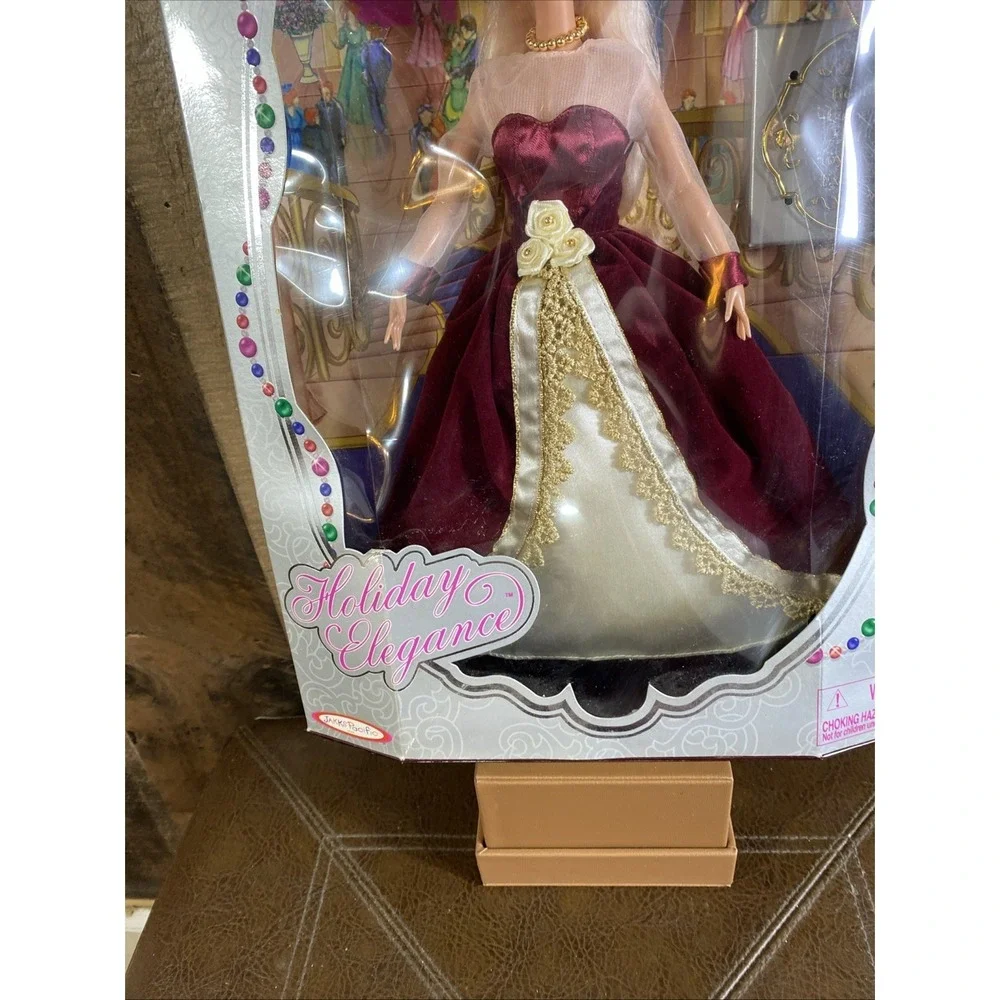 Barbie Holiday Elegance Jakks Pacific Toys R US Exclusive 2000 W Ornament Vtg - Picture 4 of 16